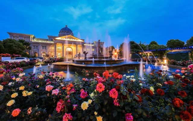 太倉玫瑰園周末不漲價！￥458含雙早！賞花、品茶、游古鎮(zhèn)！