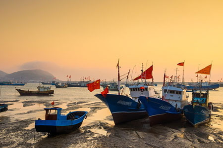 象山蟹钳港,中国海影城,东门渔村二日游