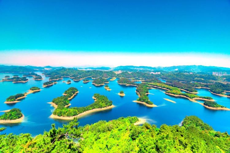 穿越千岛湖双湖区+梅峰岛+文渊狮城一日游(纯玩) 穿越千岛湖双湖区+梅峰岛+文渊狮城一日游(纯玩)