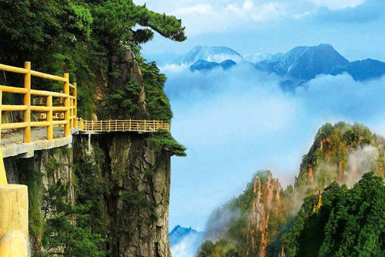 【周边旅游】江西人游江西之宜春明月山,千古情,古井泉街二日游