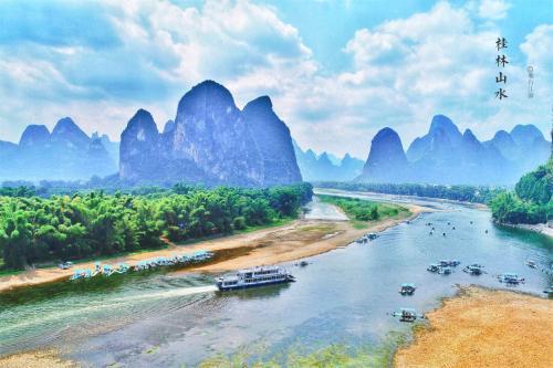 【2020年春节 桂林旅游 爆款推荐】(青岛独立成团,0购物)大漓江+银子岩+遇龙河+世外桃源+訾州象鼻山+伏波山+靖江王城双飞5日游 【2020年春节 桂林旅游 爆款推荐】(青岛独立成团,0购物)大漓江+银子岩+遇龙河+世外桃源+訾州象鼻山+伏波山+靖江王城双飞5日游