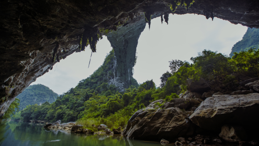 广西天坑喀斯特地貌7天